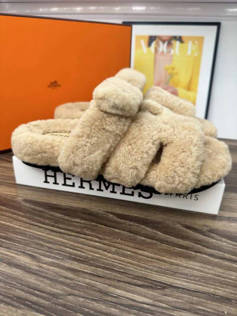 Hermes Slippers